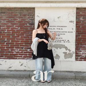 언발 뷔스티에 원피스 여리핏 롱나시원피스 데일리룩 op16362