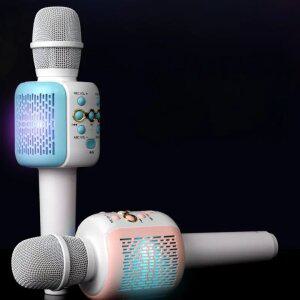 J2K 다이나믹 블루투스 무선 마이크 휴대용 가정용 강의용 캠핑