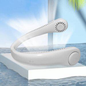 냉각 넥선풍기 휴대용 목걸이 넥밴드 목 선풍기 저소음 넥풍기