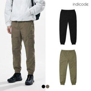 [인디코드]남) 나일론 카고 조거핏 팬츠(FEQEDYJ157P)