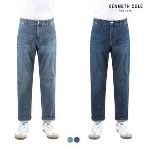 [택가 29990원][케네스콜]남성)저온스 데님워싱 3/4인밴딩테이퍼드 (EKTMCDI130P)