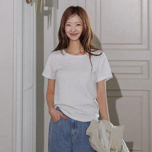 [JUST BETTER] 에센셜 라인 티셔츠