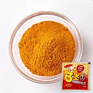 3초_떡볶이소스 매운맛 4봉(떡없음)