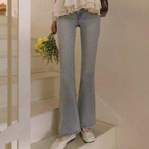 쫀쫀스판 인생핏 세미부츠컷진(숏/기본/롱)