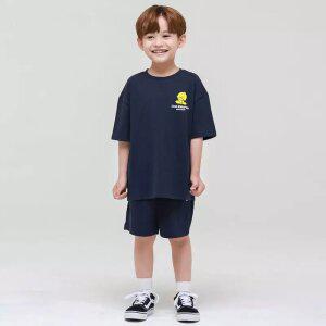 [팬콧키즈] 칩스터 팝덕 상하복(NAVY)