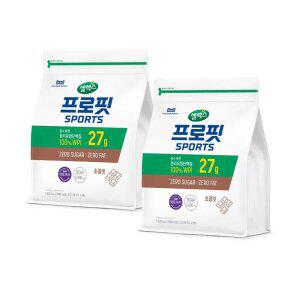 셀렉스 프로핏 스포츠 웨이프로틴 파우더 초콜릿, 1.035kg, 2개