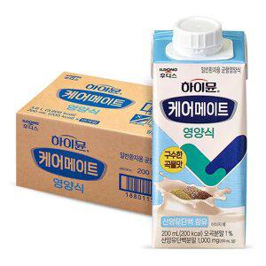 후디스 하이뮨 케어메이트 영양식 200ml, 18입, 1개