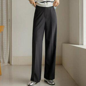 [JUST BETTER] 쿨링스판 세미와이드 슬랙스(숏/롱)