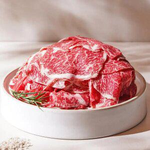 [품질보장] 1++(9) 한우 차돌박이 200g 구이 투뿔한우