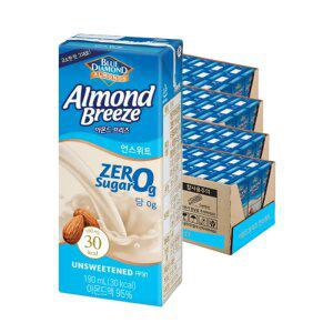 아몬드브리즈 언스위트, 190ml, 96개