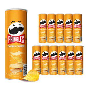 [프링글스] 치즈맛 110g, 12개