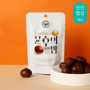 [산과들에] 윤후의달밤 50g 10봉+1봉더/ 간식 안주 달콤한 맛밤