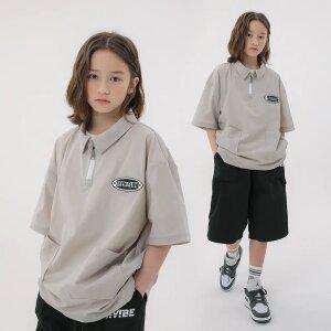 틴플로우반집업셔츠[티셔츠TLCZ839]