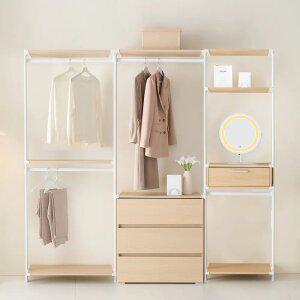 동서가구 인테리어 맞춤형 펜트리 수납 행거 드레스룸 옷장 세트 구성 DF927327 모음