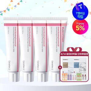 [본사직영] 마데카크림 파워부스팅 포뮬러 AD 50ml 4개