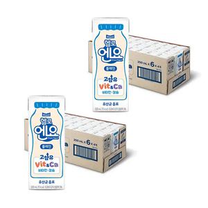 헬로엔요 플레인 200ml ,48개