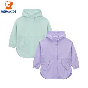 NEPA KIDS 네파키즈 여아 글로 걸즈 싱글 자켓 KK20608