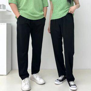 [1개+1개] 기능성 쿨링 남녀공용 프리미엄 냉장고 바지 기능성 냉감 트레이닝복