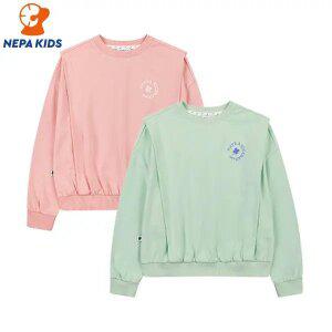 NEPA KIDS 네파키즈 여아 클로버 맨투맨 KJ65307
