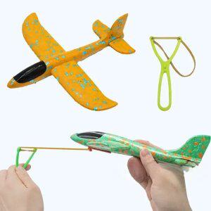 J2K 슈팅 글라이더 비행기 실외 야외 장난감 핸드 글라이더 공원