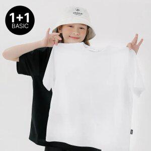 (틴플로우) 2팩반팔티(1,1)[티셔츠TLCZ809]