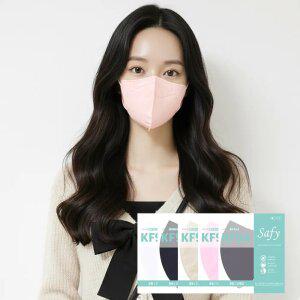 세이피 데일리핏 새부리형 KF94 중형 100매 컬러 황사 마스크
