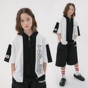 (틴플로우) 버티컬카라반집업[티셔츠TLCZ797]