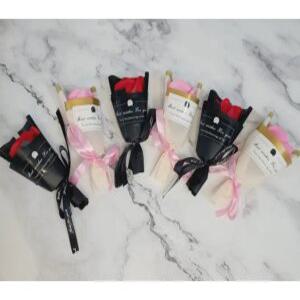 J2K 비누꽃 한송이 로즈데이 선물 어린이집 선생님 장미꽃