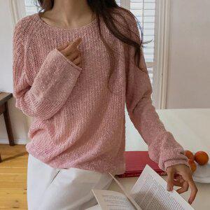 여리한 보트넥 슬라브니트