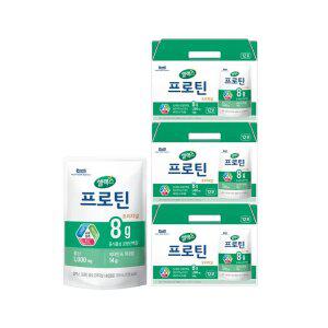 셀렉스 프로틴 음료 오리지널 파우치 125ml, 12포, 3개