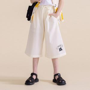 [아이러브제이] 미야오야옹 7부 화섬 팬츠 JXUPT33