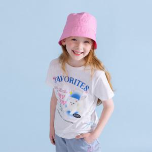 [아이러브제이] 타이니버디 반팔 티 JXUTO02