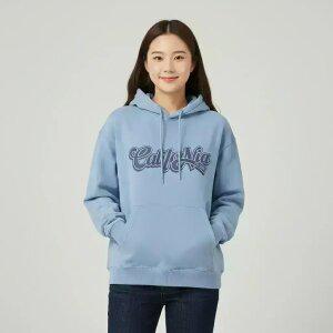 [행텐]공용 빈티지셋업 그래픽 피그먼트 후드티셔츠-SE2551046003112