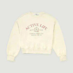 [행텐]여성 컴포트 무드 크롭 맨투맨-SE2131046013112