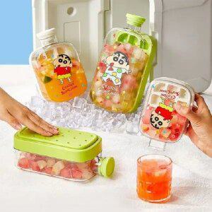 짱구는못말리어 얼음 트레이 물병 휴대용 대용량 얼음틀 물통 짱구 캐릭터 스 텀블러