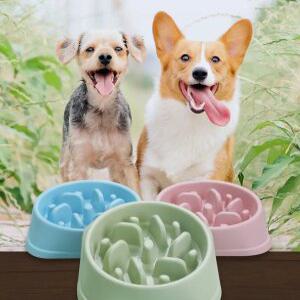 J2K 강아지 고양이 급체방지 밥그릇 비만방지 식기 반려동물 용품