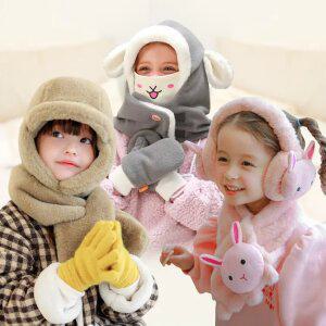 KC인증 [BAY-B] 겨울 머플러 장갑 부츠 스키바지 모자 방한용품 모음전