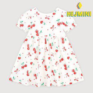 [헤이미니] 로즈밍하모니리본원피스