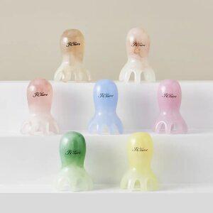 [2개] 제이끌레르 문어 두피 괄사 마사지기