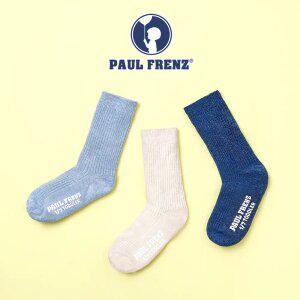 [폴프랜즈] 원사이즈 유아동성인 양말 앤드류세트 (AND)