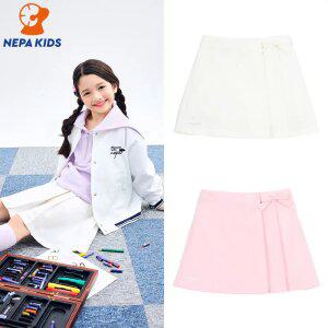 NEPA KIDS 네파키즈 여아 리본 플리츠 스커트 KL21801