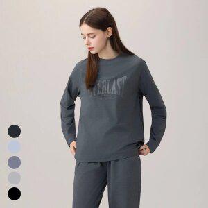 에버라스트 여성 맨투맨 티셔츠 나그랑 9부 긴팔티