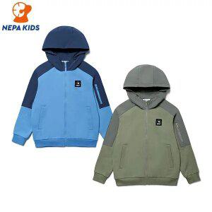 NEPA KIDS 네파키즈 후드 포인트 집업 자켓 KIC6202