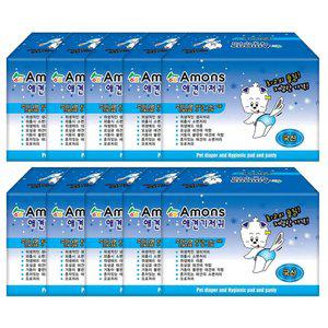 아몬스 암컷용 애견 기저귀 초미니형 100매 1BOX