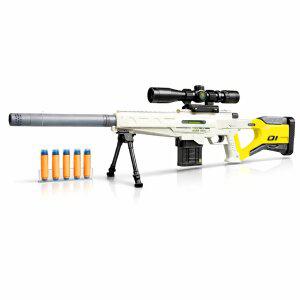 너프건 스나이퍼 저격총 장난감 탄창식 탄피배출 소프트건