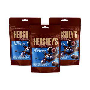 허쉬 다크초콜릿 아사이앤드블루베리 100g x 3입