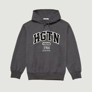 [행텐]공용 그래픽 후드티셔츠-SE6311048003112