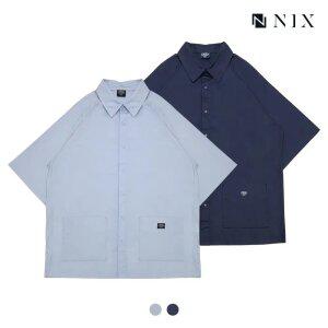 [NIX]유니) 세미오버핏 래글런 반팔셔켓(FNRMCJV711P)