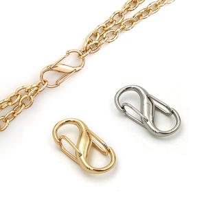 쇼트너 2개구성 가방 체인 길이조절 버클