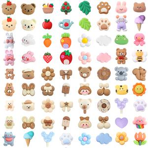 [퍼니펀] 퍼비츠 3000종 신발 파츠 실내화 장식 악세사리 LED/보석/리본/폼폼이 슈즈